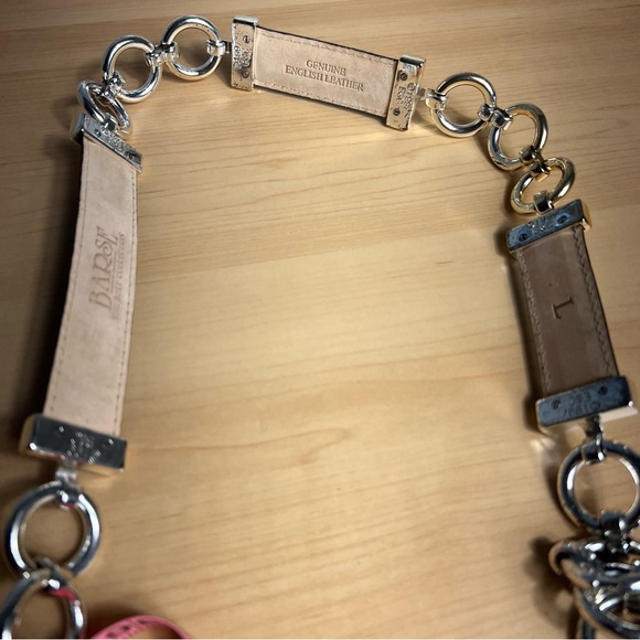 VintageGenuine English leather women’s belt size large BARSE the belt collection - Picture 5 of 7